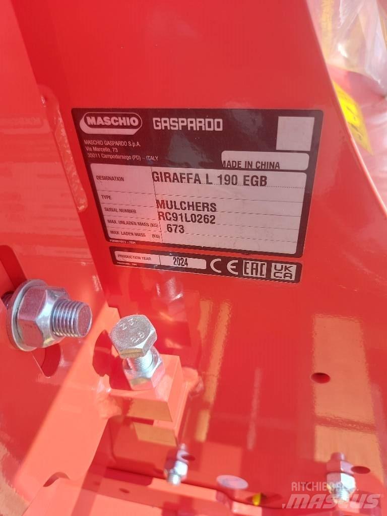 Maschio giraffa 190 Broyeur / Gyrobroyeur / Epareuse