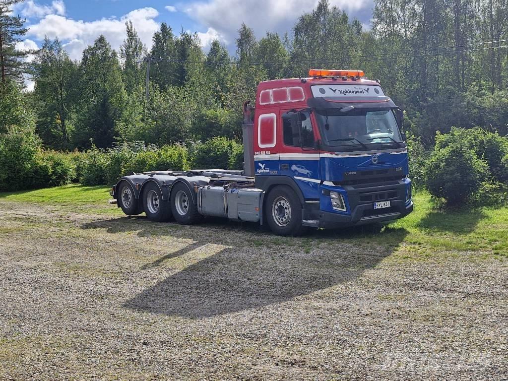 Volvo 500 FMX Camion ampliroll