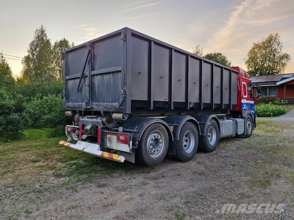 Volvo 500 FMX Camion ampliroll