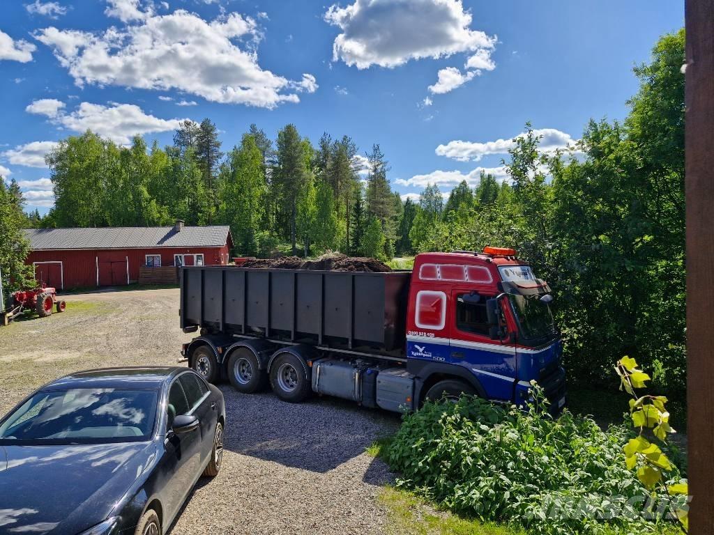 Volvo 500 FMX Camion ampliroll