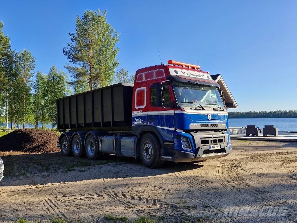 Volvo 500 FMX Camion ampliroll