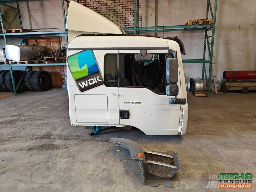 MAN TGA Cabine Cabines