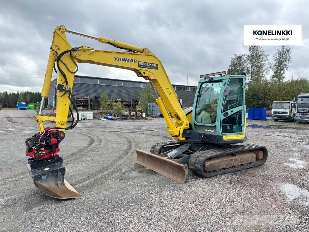 Yanmar Vio 80 U Mini pelle 7t-12t