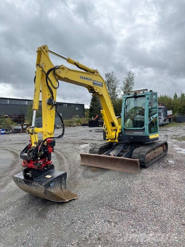 Yanmar Vio 80 U Mini pelle 7t-12t