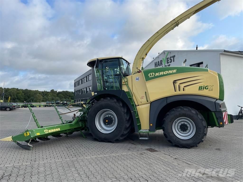 Krone BIG X 630 Ensileuse occasion