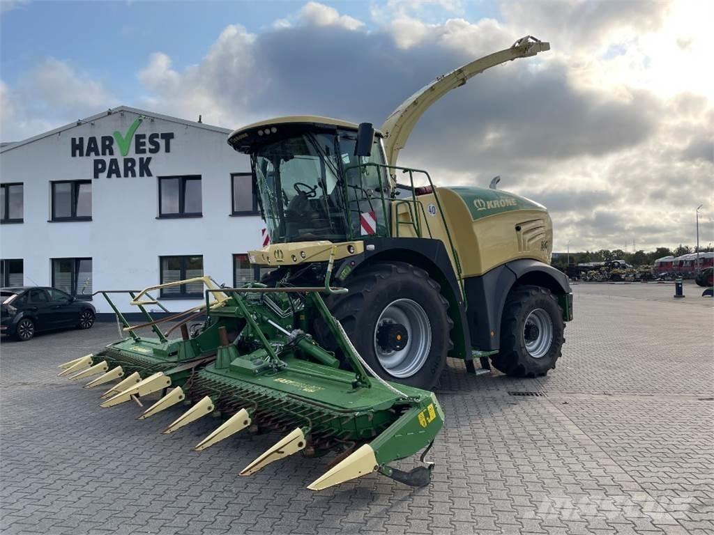 Krone BIG X 630 Ensileuse occasion