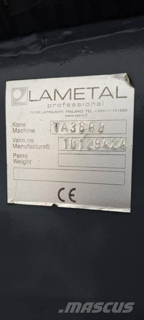 Stark TA 3600 Chasse neige