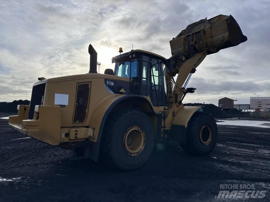 CAT 972 H Chargeuse sur pneus