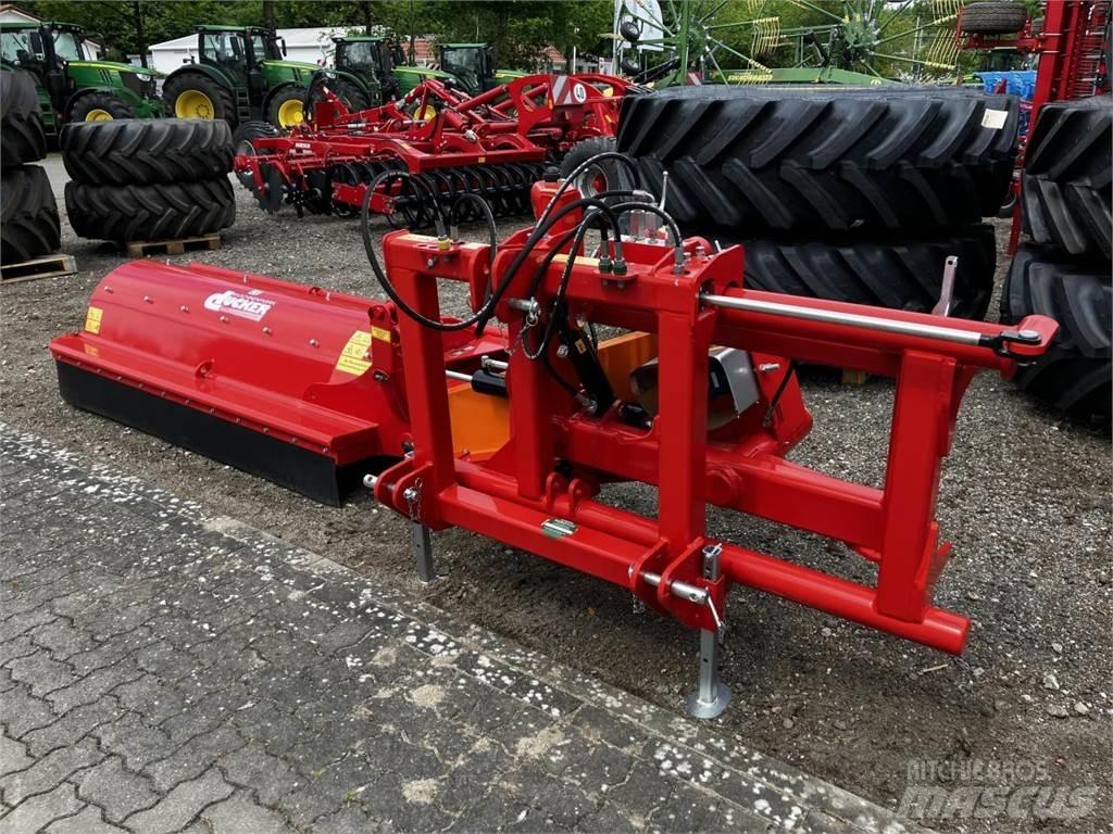 Dücker USM-21 Broyeur / Gyrobroyeur / Epareuse