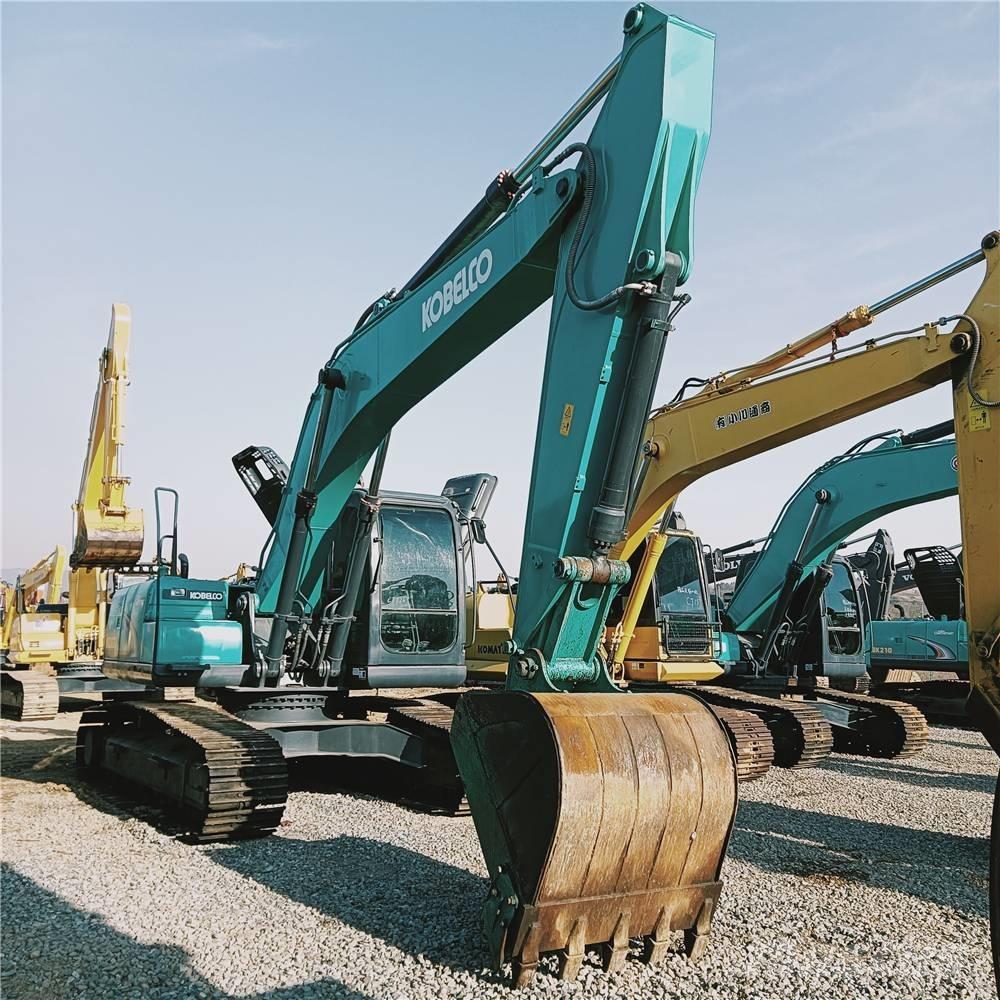 Kobelco SK200D Pelle sur chenilles