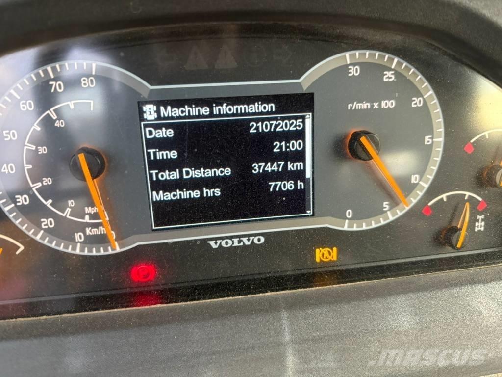 Volvo A 30 G Tombereau articulé