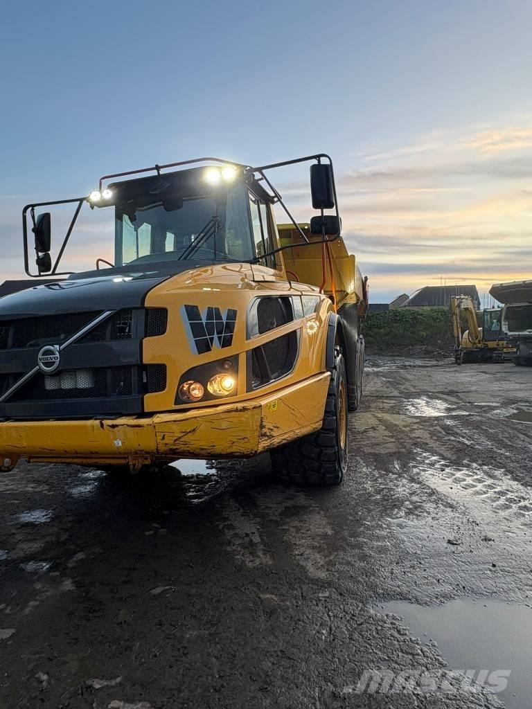 Volvo A 30 G Tombereau articulé