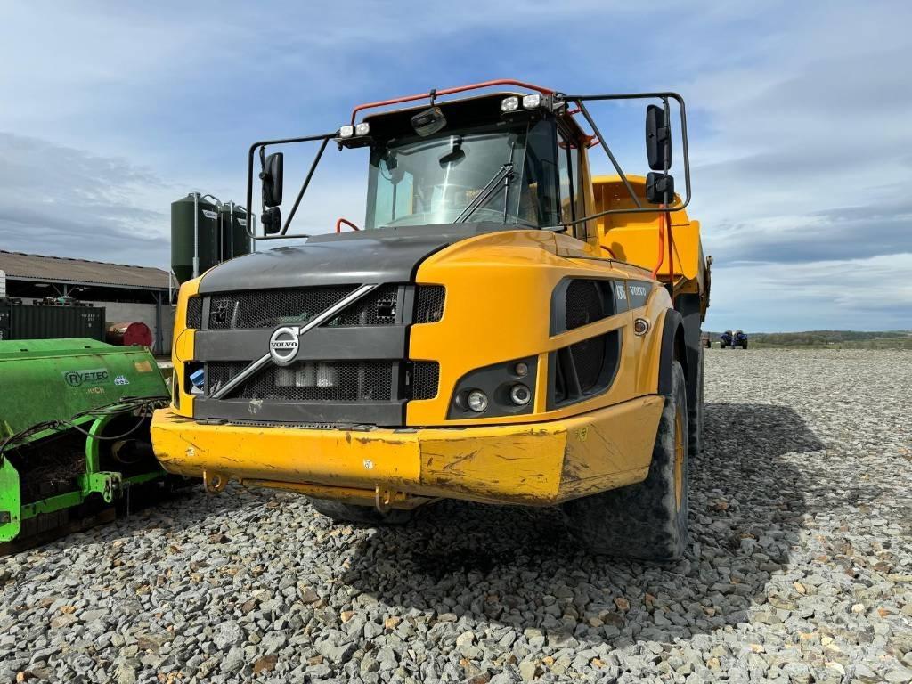 Volvo A 30 G Tombereau articulé