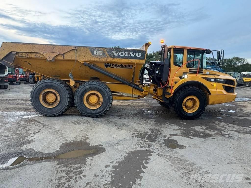 Volvo A 30 G Tombereau articulé