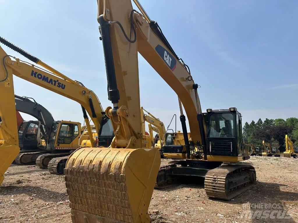 CAT 326D Pelle sur chenilles