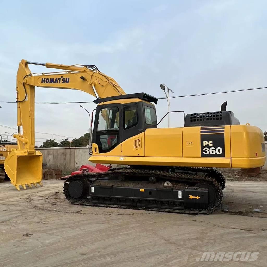 Komatsu PC 360-7 Pelle sur chenilles