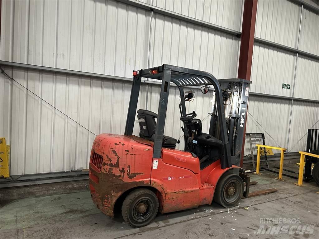 Heli FD25G Chariots diesel