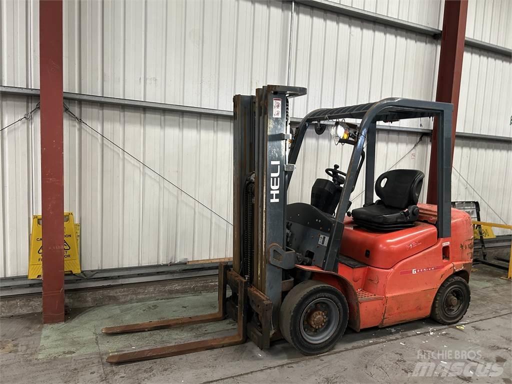Heli FD25G Chariots diesel