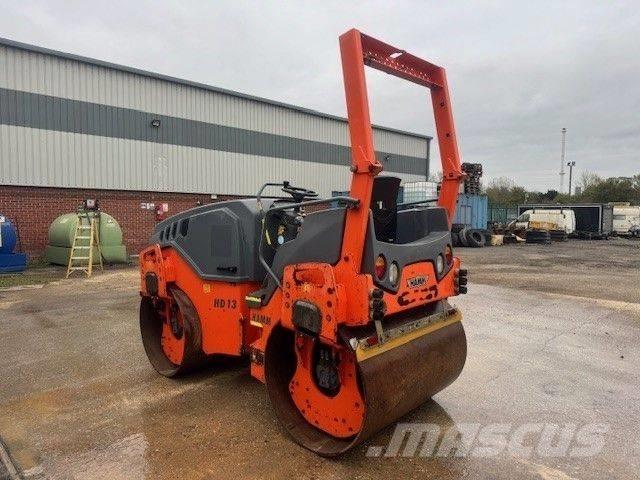 Hamm HD 13 VV Rouleaux tandem