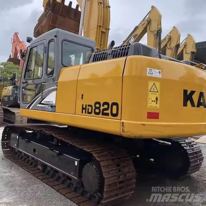 Kato HD820 Pelle sur chenilles