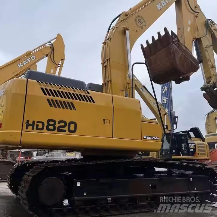 Kato HD820 Pelle sur chenilles