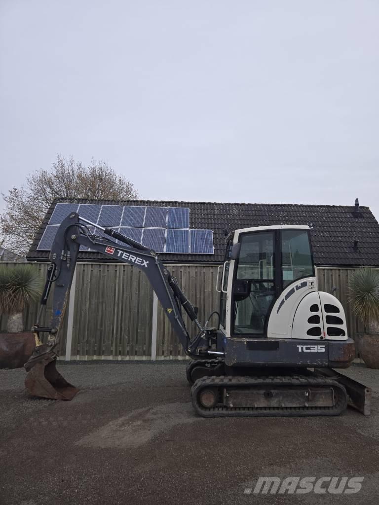 Terex TC 35 Mini pelle < 7t