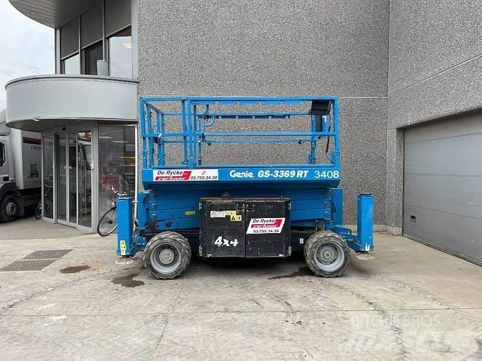 Genie GS3369RT Nacelle ciseaux