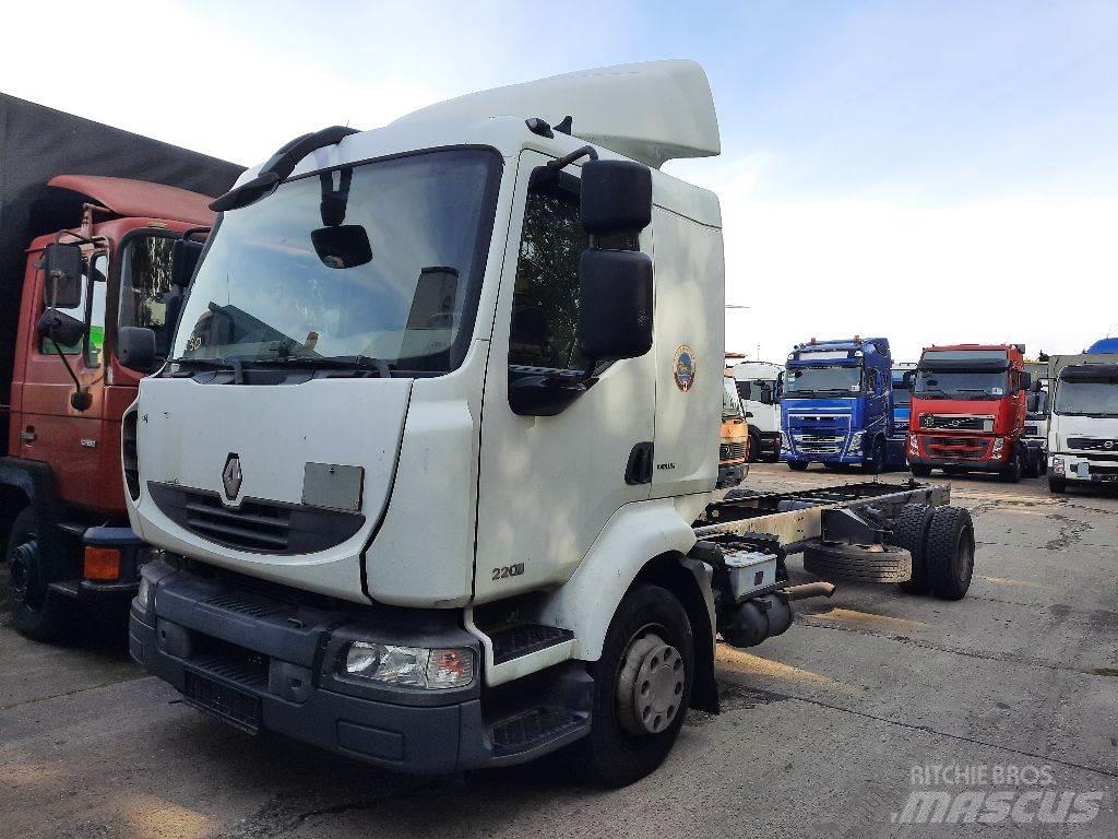 Renault MIDLUM 220 Châssis cabine