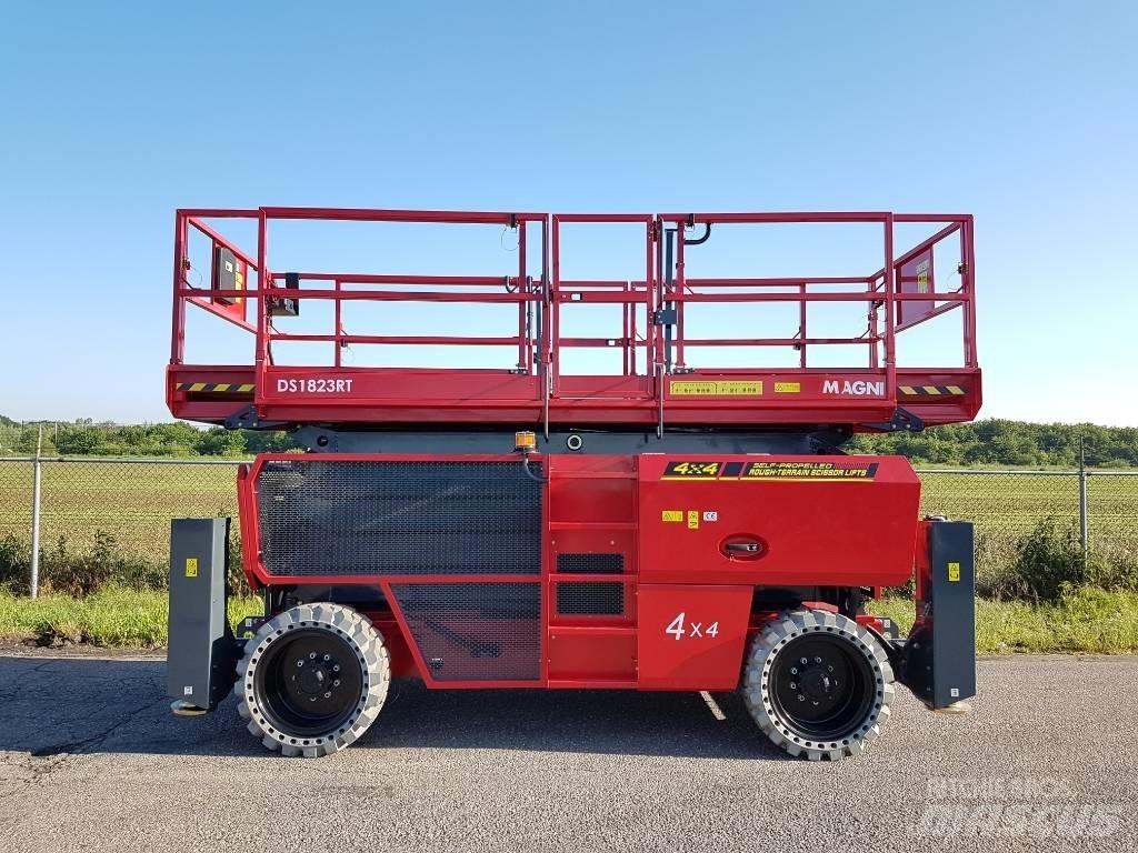 Magni DS 1823 RT Nacelle ciseaux