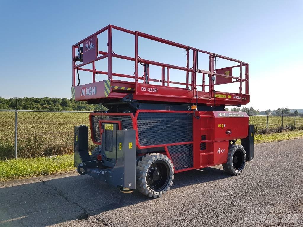 Magni DS 1823 RT Nacelle ciseaux