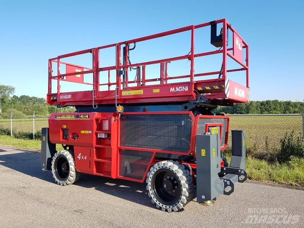 Magni DS 1823 RT Nacelle ciseaux