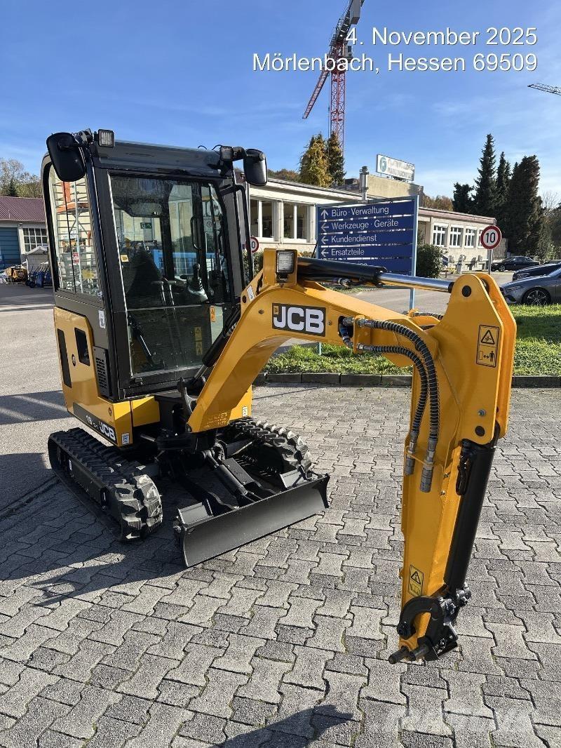 JCB 19C-1 Mini pelle < 7t