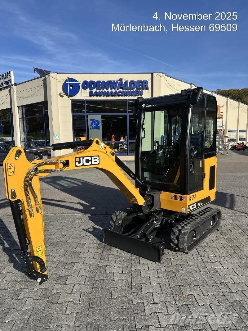 JCB 19C-1 Mini pelle < 7t