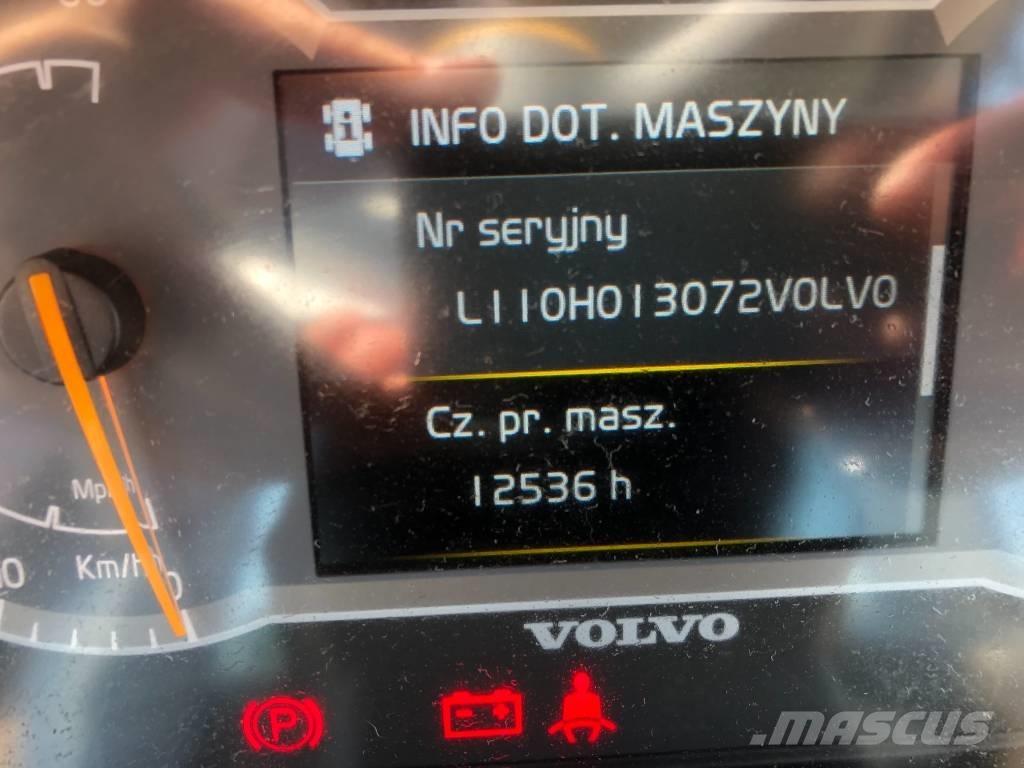 Volvo L110H Chargeuse sur pneus