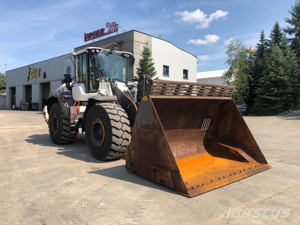 Volvo L110H Chargeuse sur pneus