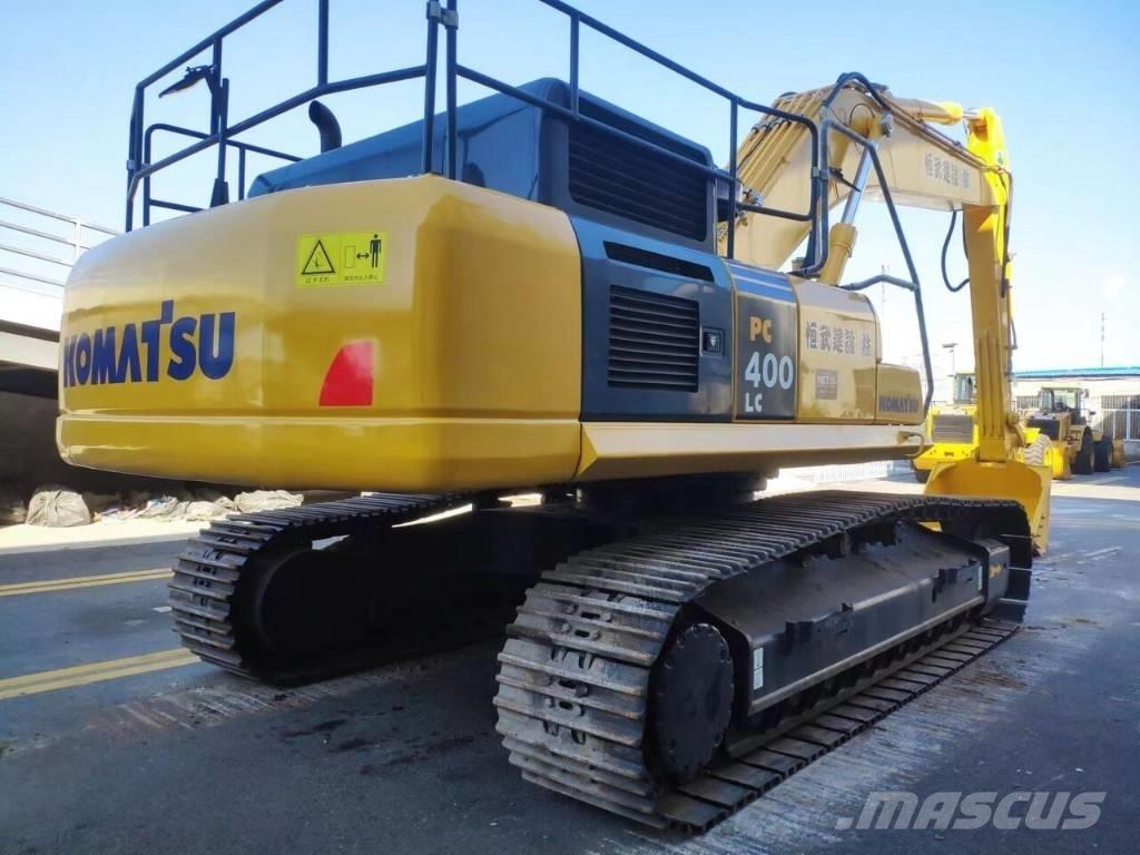 Komatsu PC 400 Pelle sur chenilles