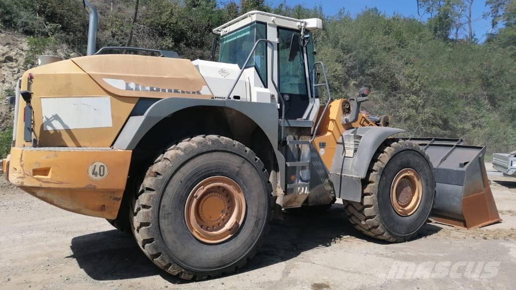 Liebherr L 564     2+2 Chargeuse sur pneus