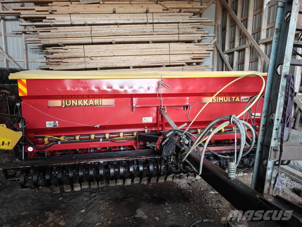 Junkkari 4000s Semoir combiné