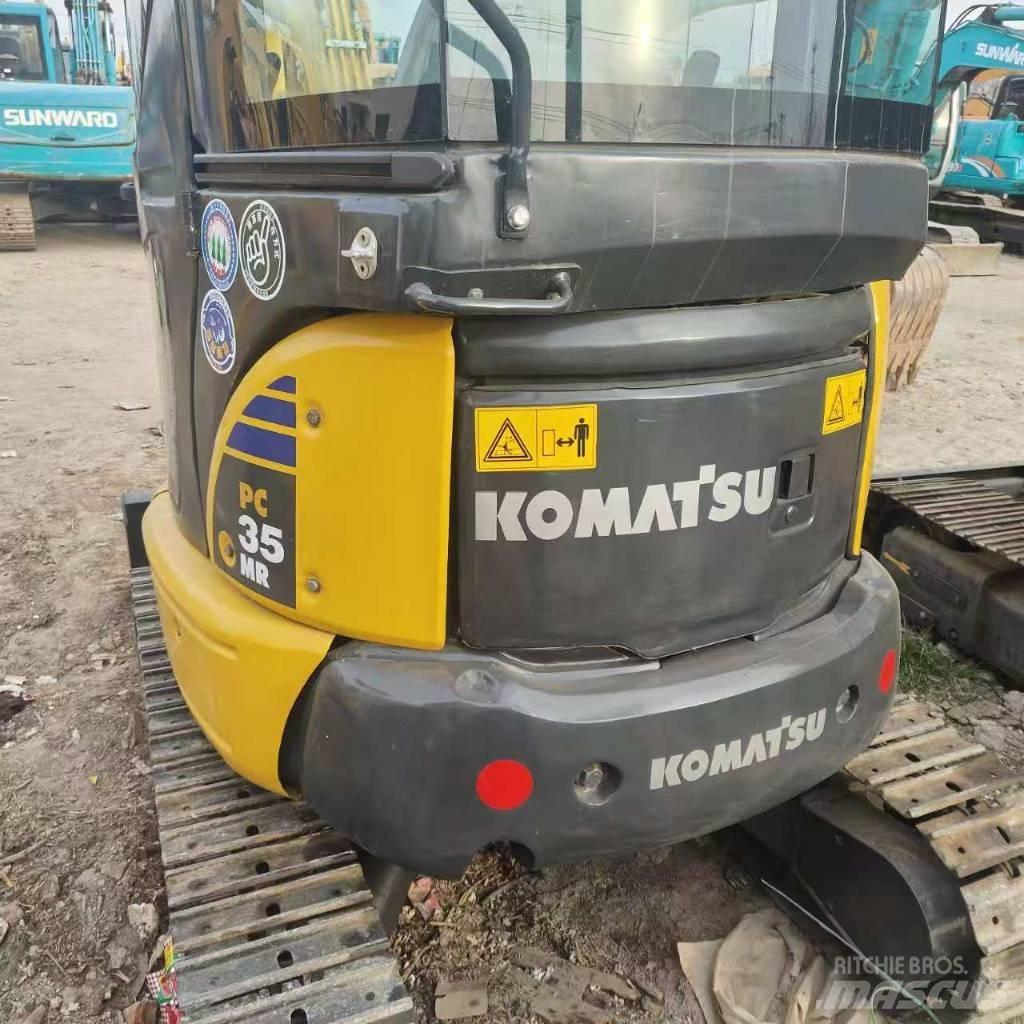 Komatsu PC 35 Mini pelle < 7t