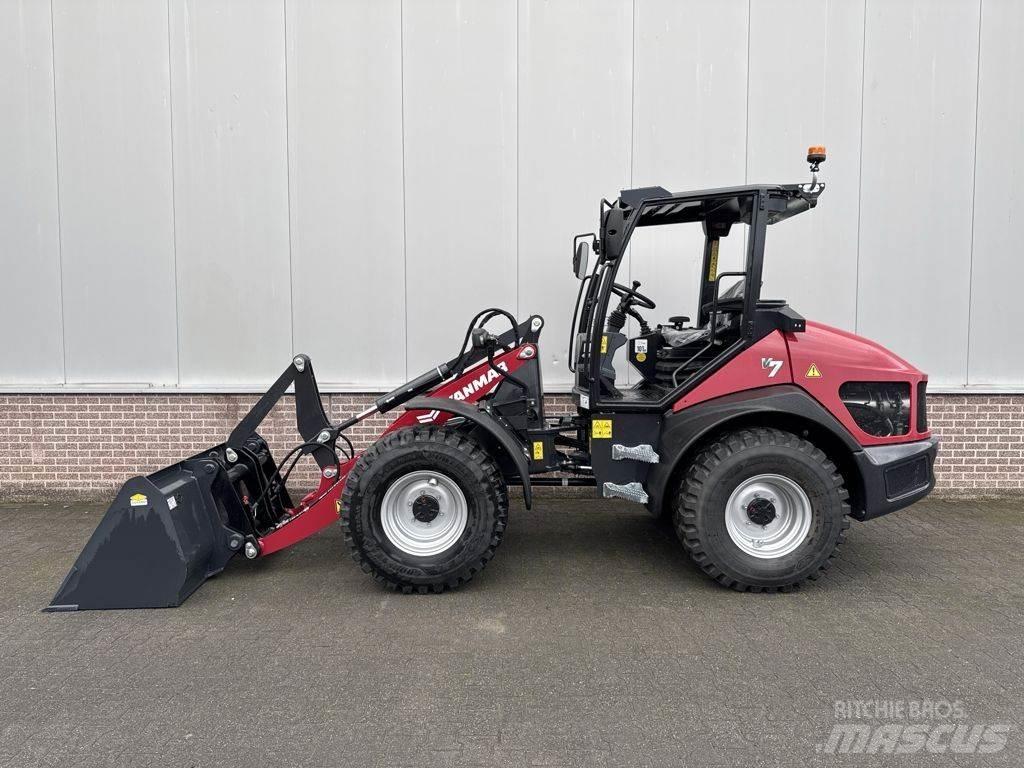 Yanmar V7 Chargeuse sur pneus