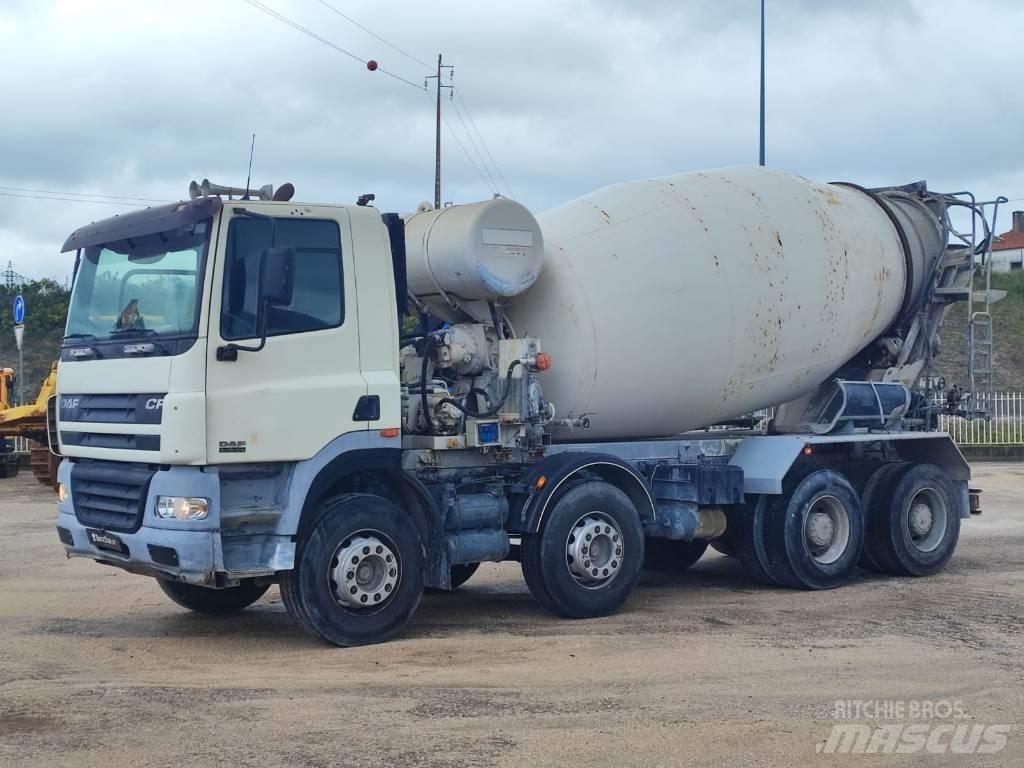 DAF CF85.380 Camion malaxeur