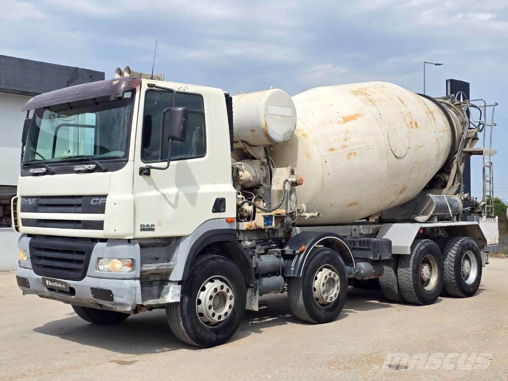 DAF CF85.380 Camion malaxeur
