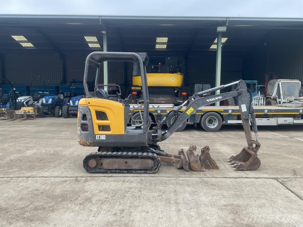 Volvo EC 18 Mini pelle < 7t