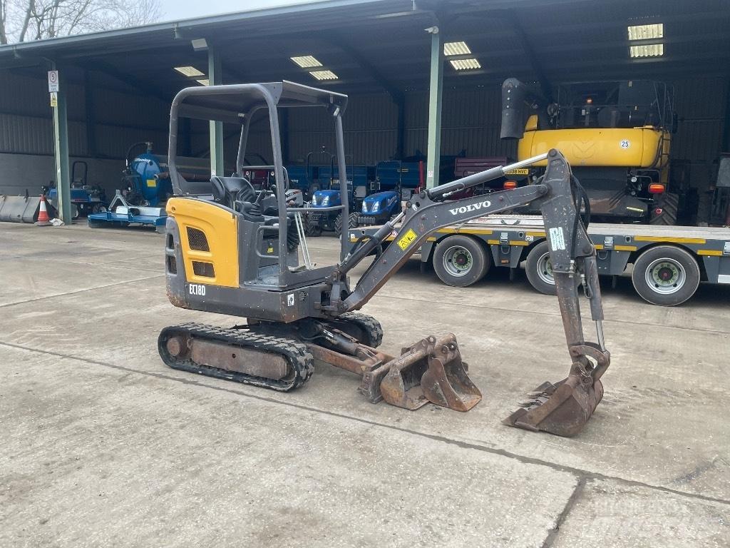 Volvo EC 18 Mini pelle < 7t