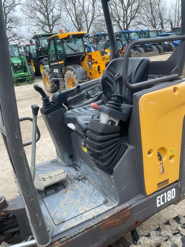 Volvo EC 18 Mini pelle < 7t