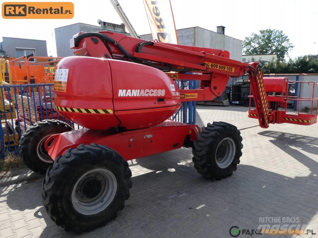 Manitou 160 ATJ Nacelles articulées