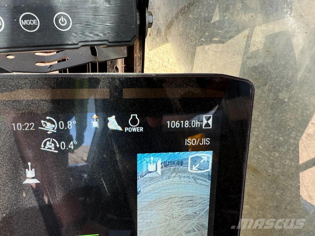 CAT 395 (Saudi Arabia) Pelle sur chenilles