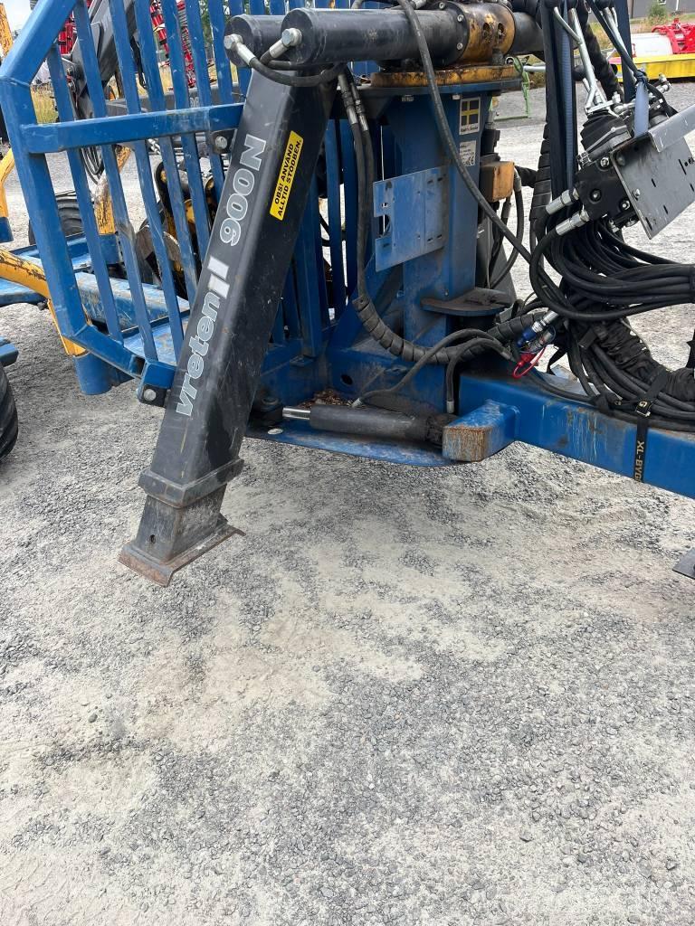 Vreten 900 Remorque forestière avec grue