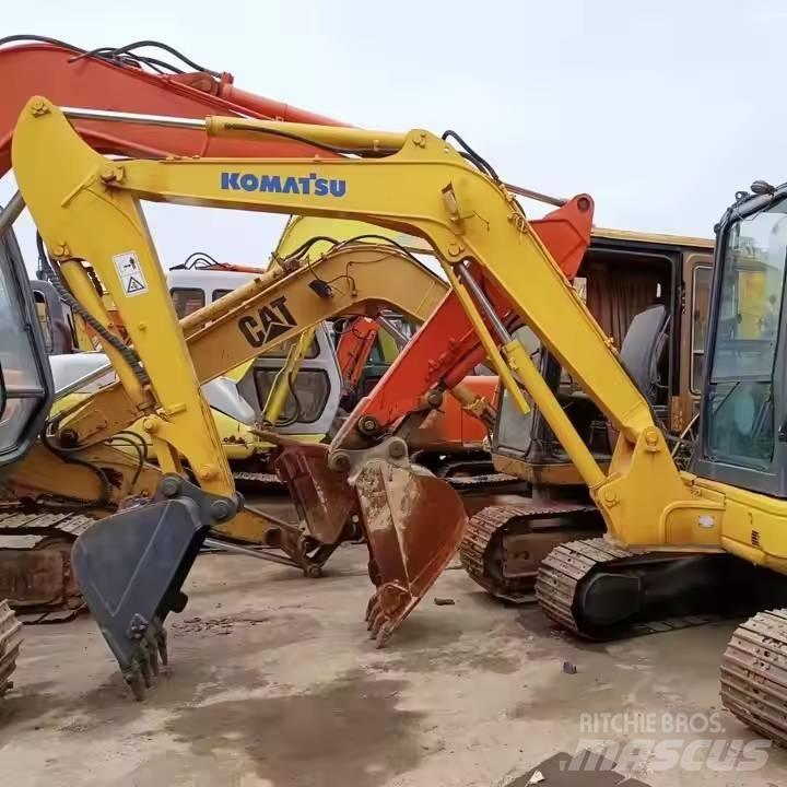 Komatsu PC55MR Mini pelle < 7t