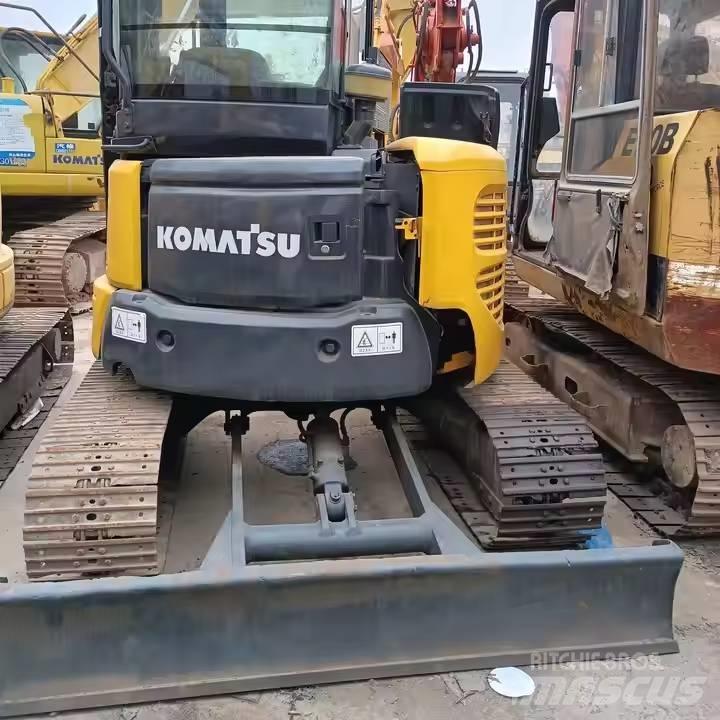 Komatsu PC55MR Mini pelle < 7t